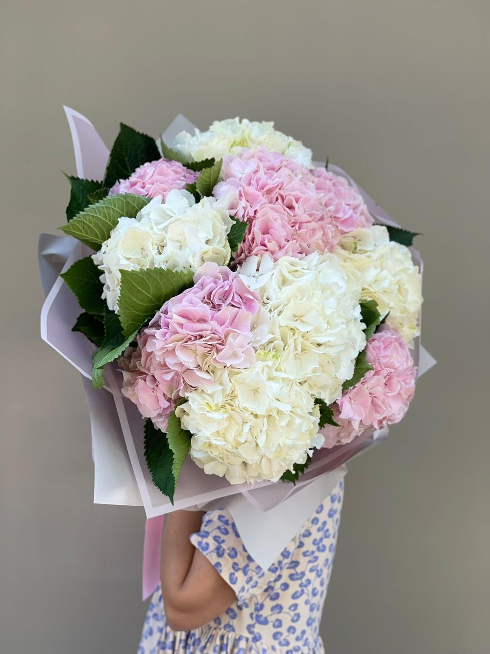 Soft Hydrangea Dream Bouquet